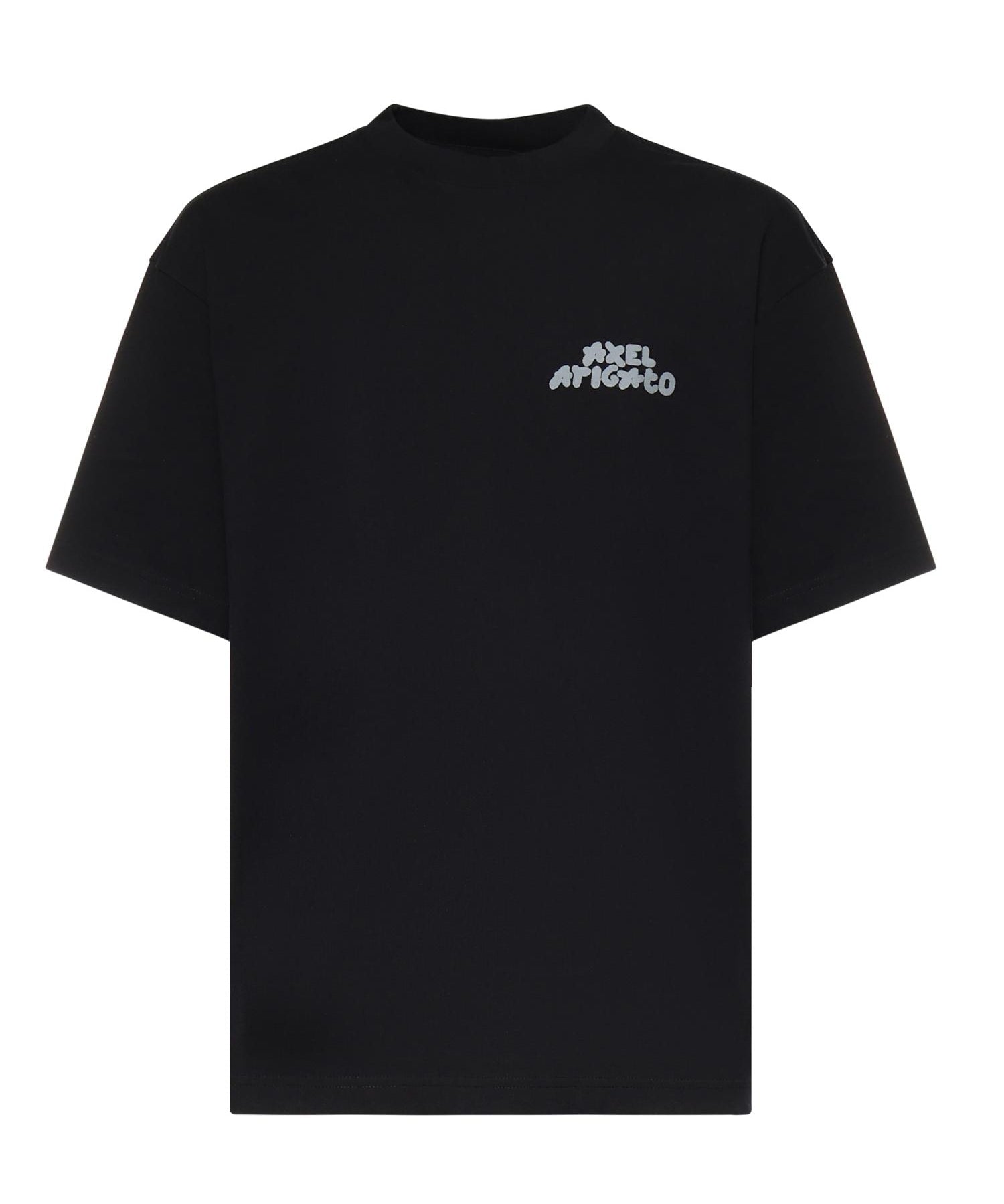 T-shirt Soren in cotone A3870002 BLACK AXEL ARIGATO 