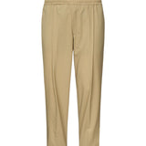 Pantaloni Fresh in fresco lana FRESH CAMEL GIULIANO GALIANO 