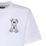 T-shirt in cotone FY0936 AW0NF0QA0 FENDI 