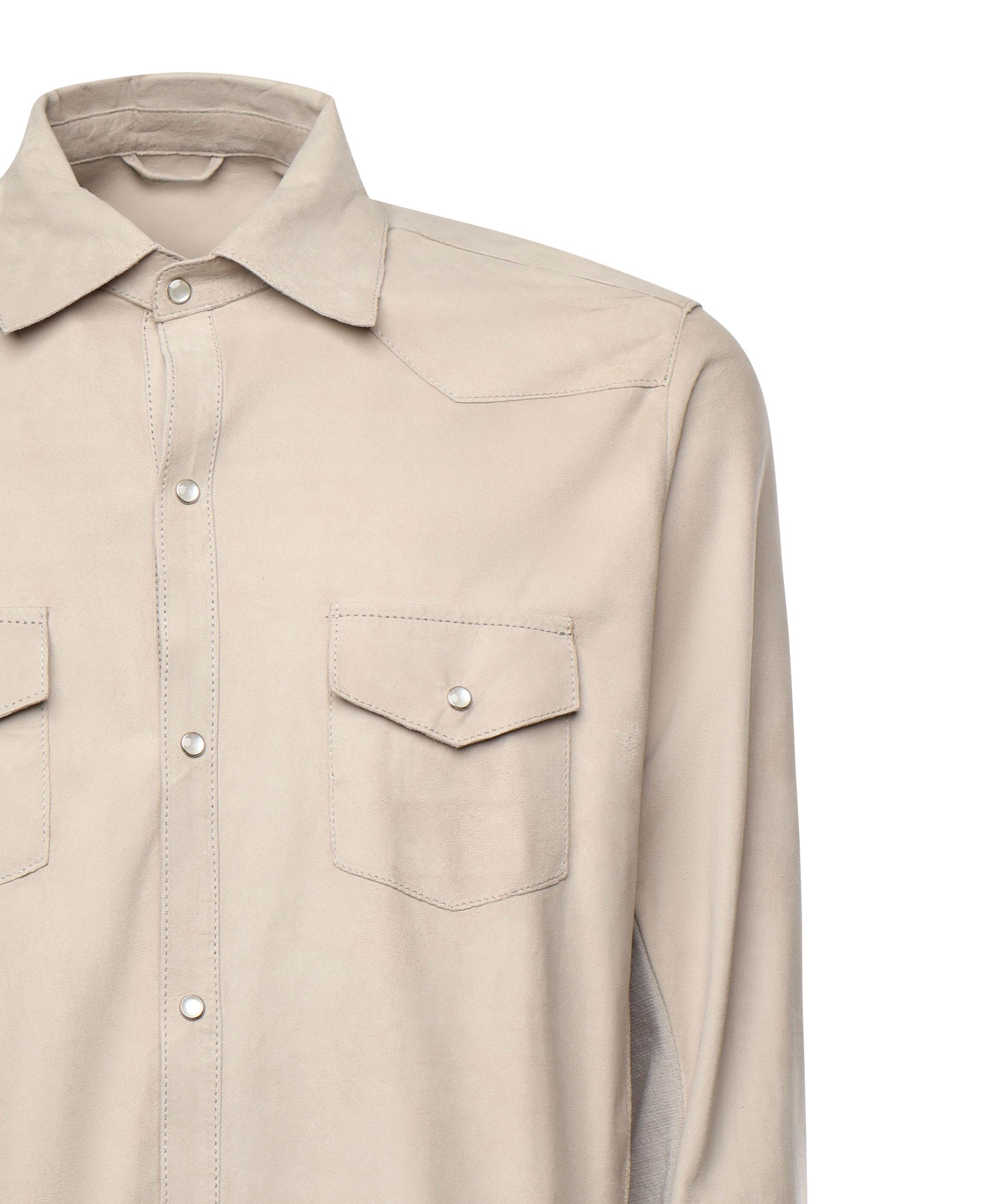 Camicia in pelle K75GBTK32PEL0K037 03-03 ELEVENTY 