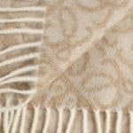 Sciarpa anagram in lana e cashmere F811SS1X01 2140 LOEWE 