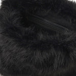 Maxi clutch in eco-pelliccia con logo 105909 A2VZZ99Q PINKO 