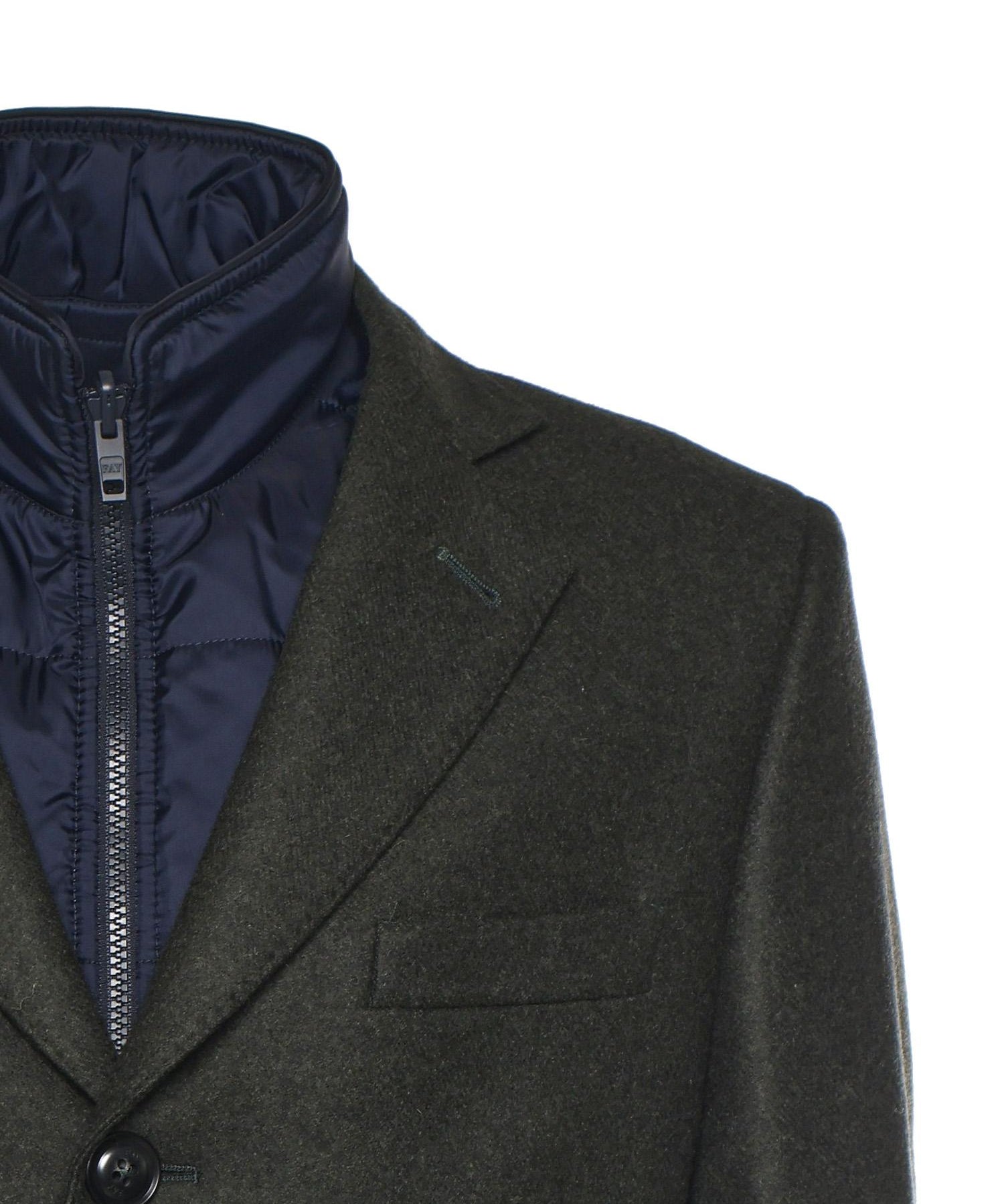 Double Coat in panno di lana e cashmere NAM53511390GAH V622 FAY 