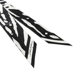 Bandeau in twill di seta stampa zebrata FS215A GDAOUHY3CQ DOLCE & GABBANA 