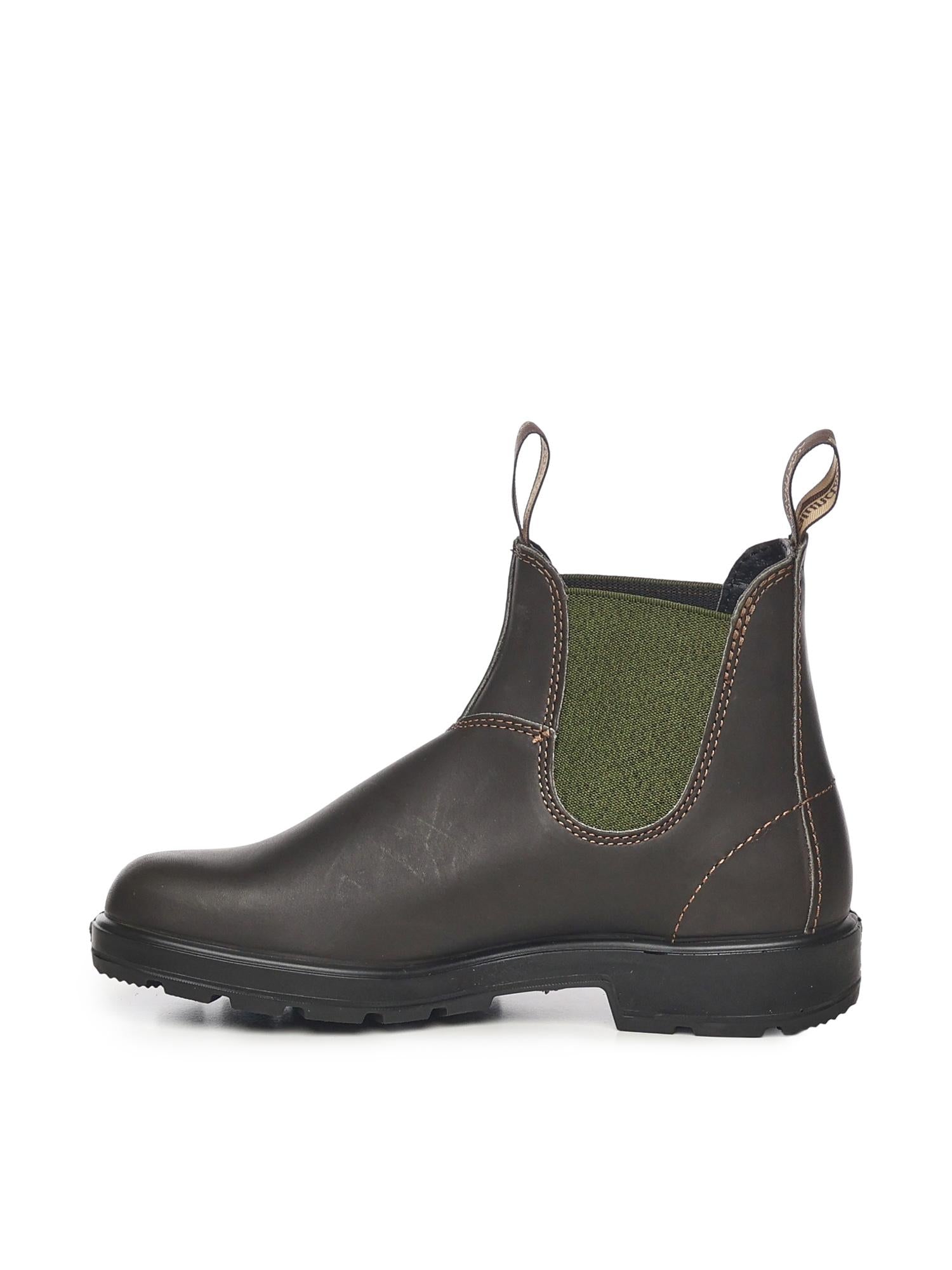 Stivaletti - brown 519 BROWN & OLIVE BLUNDSTONE 