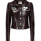 Giacca Reedition in vinile PERCBL005VY0014 4010 COURREGES 