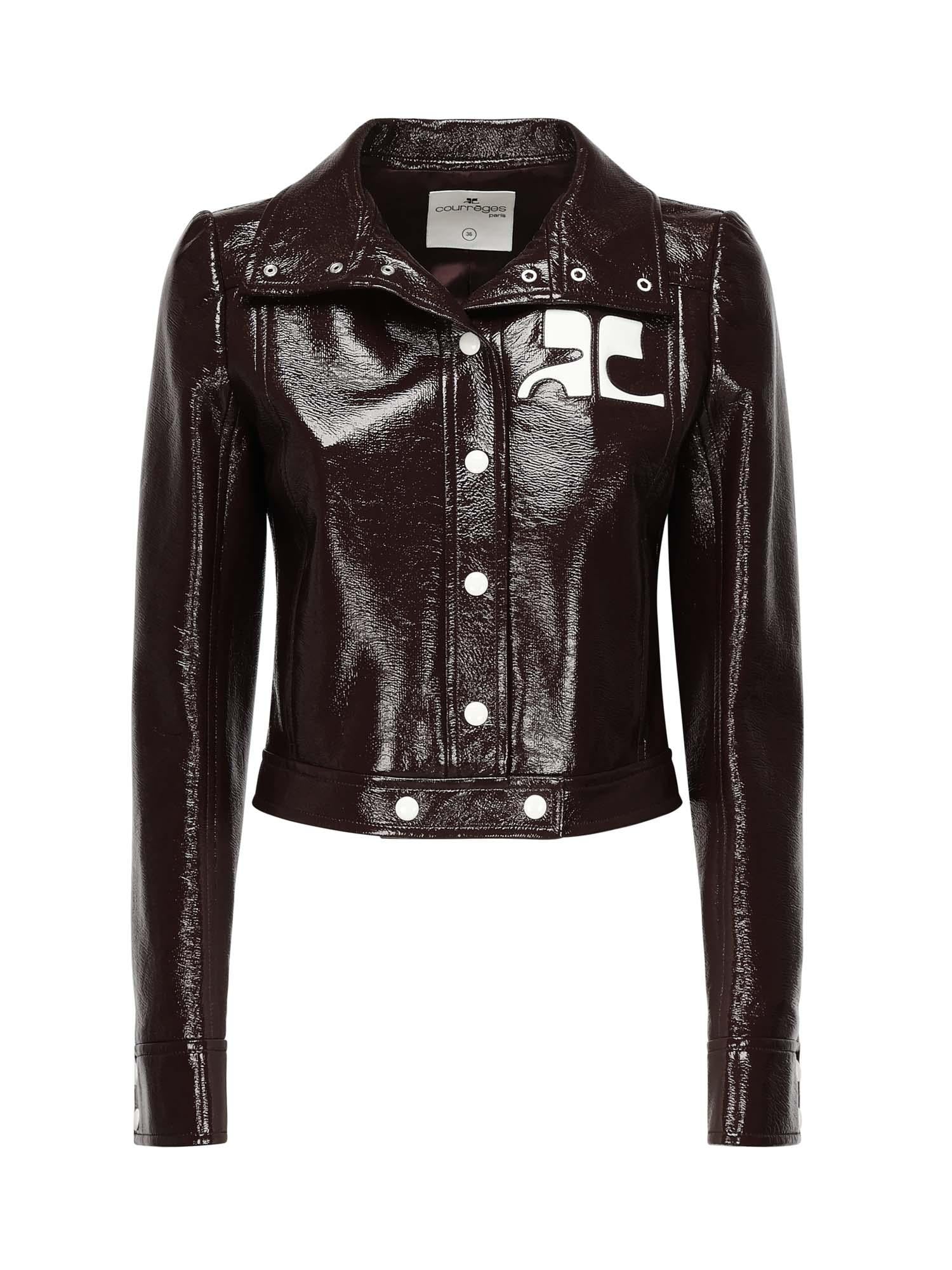 Giacca Reedition in vinile PERCBL005VY0014 4010 COURREGES 