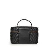 Beauty case a tracolla in nappa chevron 106348 A0GKZ99Q PINKO 