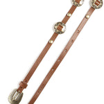 Cintura sottile in pelle 104038 A23SL17W PINKO 