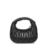 Mini borsa hobo Wander in nappa matelassé 5BP078 AN88F0002 MIU MIU 