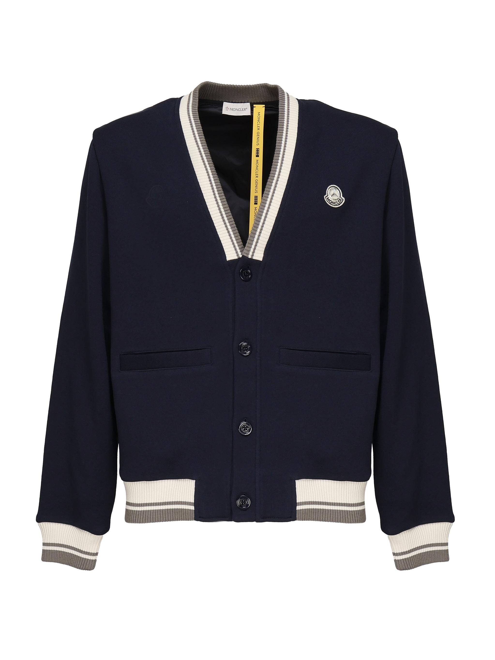 Felpa Moncler x Mercedes-Benz by NIGO K14018G00005 89AWV754 MONCLER GENIUS 