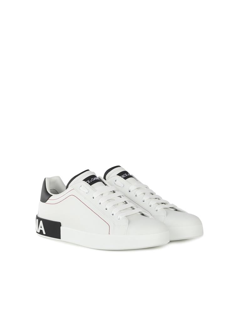 Sneakers Portofino in nappa CS1760 AH52689697 DOLCE & GABBANA 