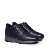 Sneakers Interactive in pelle H in rilievo HXM00N090427X7 U806 HOGAN 