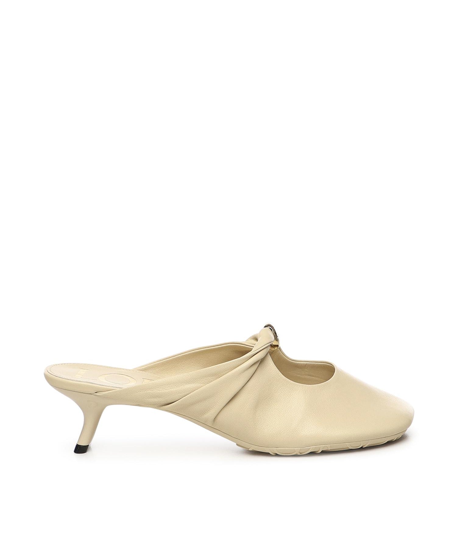 Sabot Pebble in nappa di agnello L815379X95 5733 LOEWE 