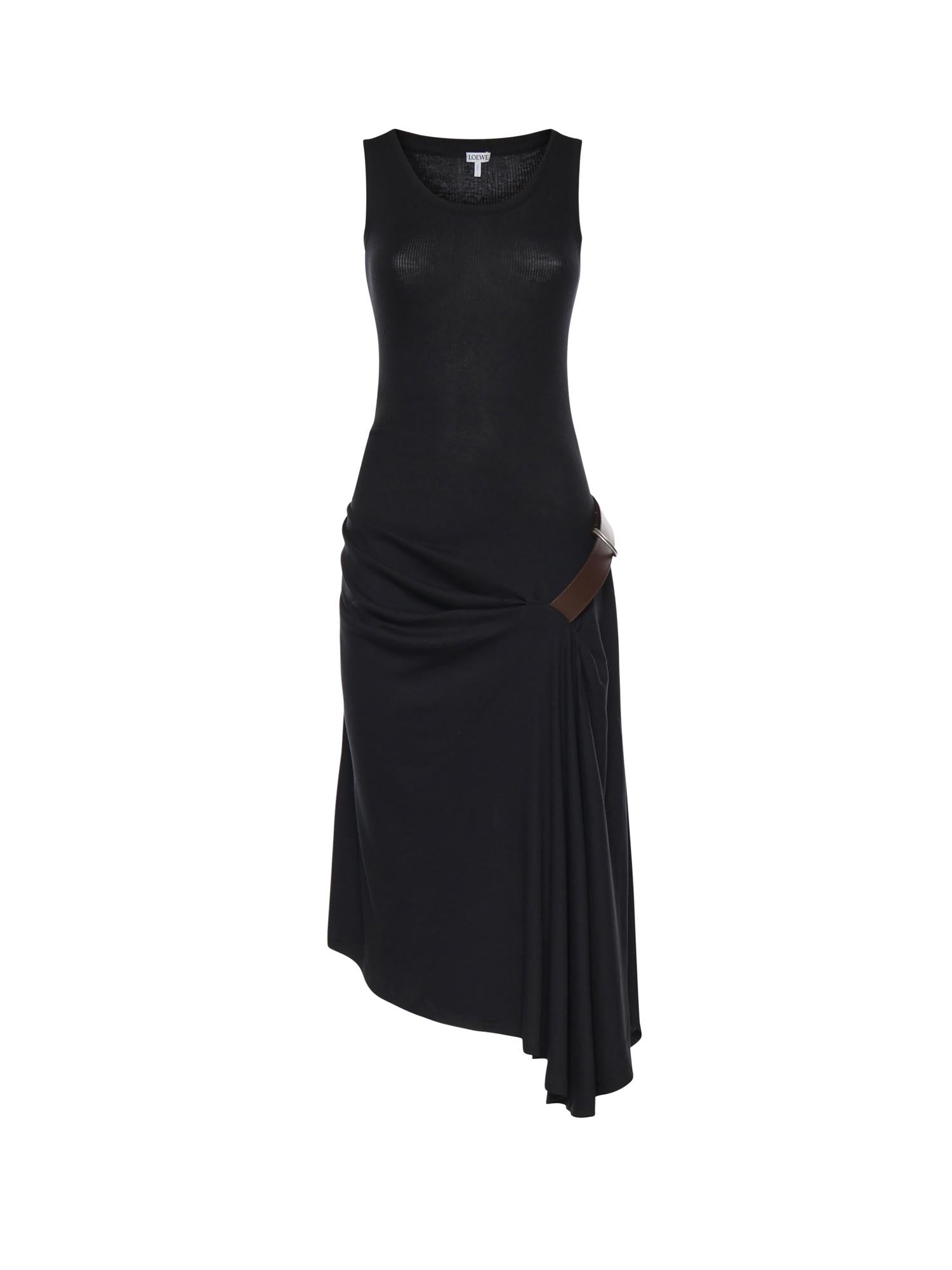 Abito in cotone stretch S359Y51XAD 1100 LOEWE 