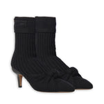 Stivaletti Suzie in lana a coste CH26A20KZB 001 CHLOÉ 