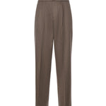 Pantaloni in misto lana con pinces PT005V2 BRW BONSAI 
