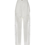 Pantalone Nacy con inserti in pizzo 106275 A336Z05 PINKO 