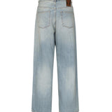 Jeans gamba ampia in denim 6V0DE04N AV4558 VALENTINO GARAVANI 