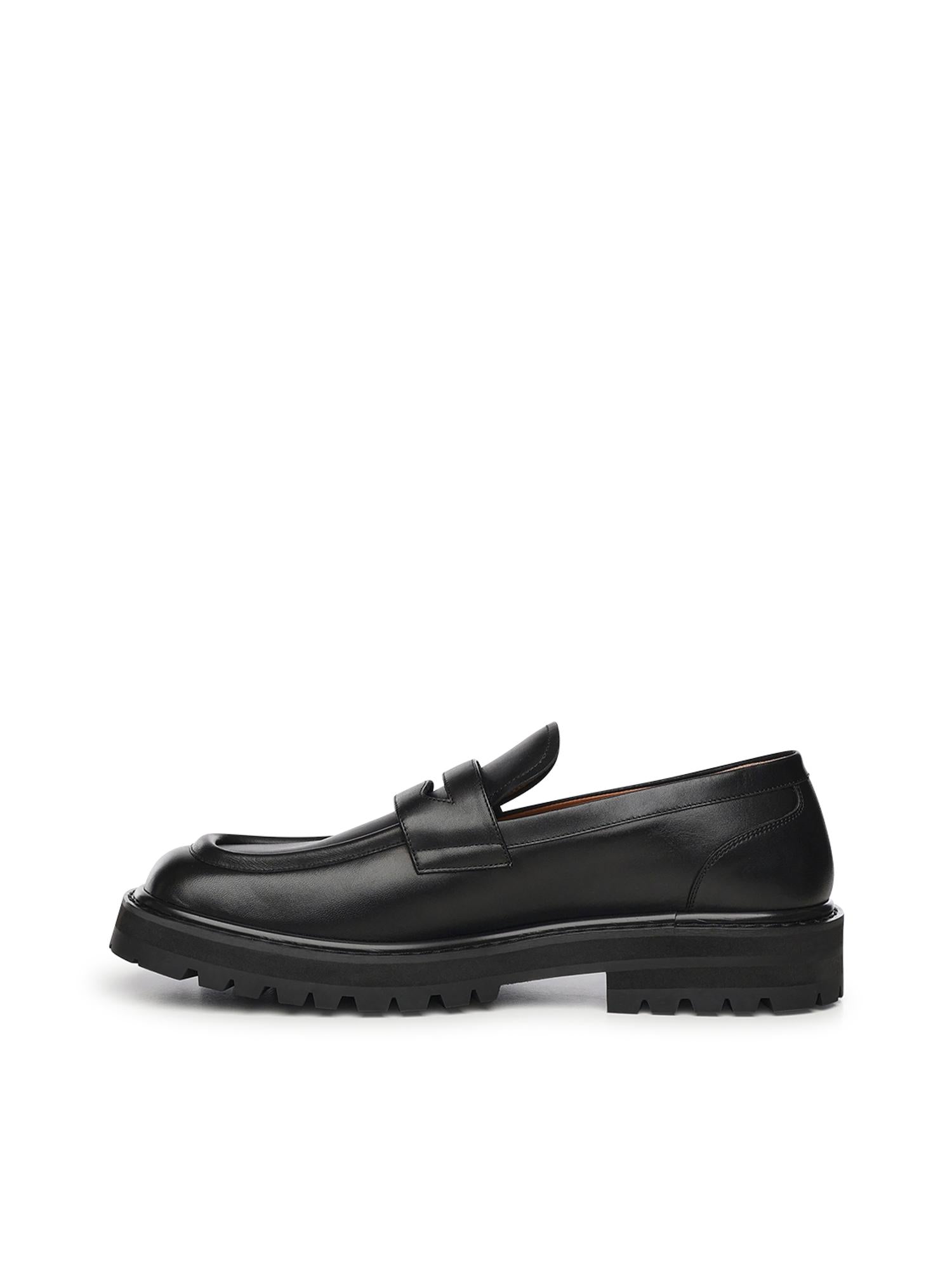 Mocassino chunky Piercing 2.0 in pelle MOMR005903 P508800N99 MARNI 