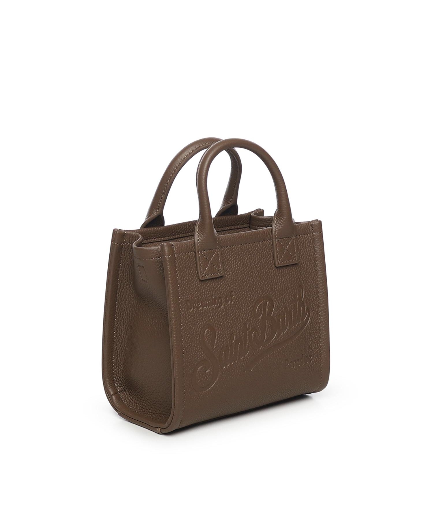 Mini bag Vanity in pelle VANMI001 00776I MC2 SAINT BARTH 