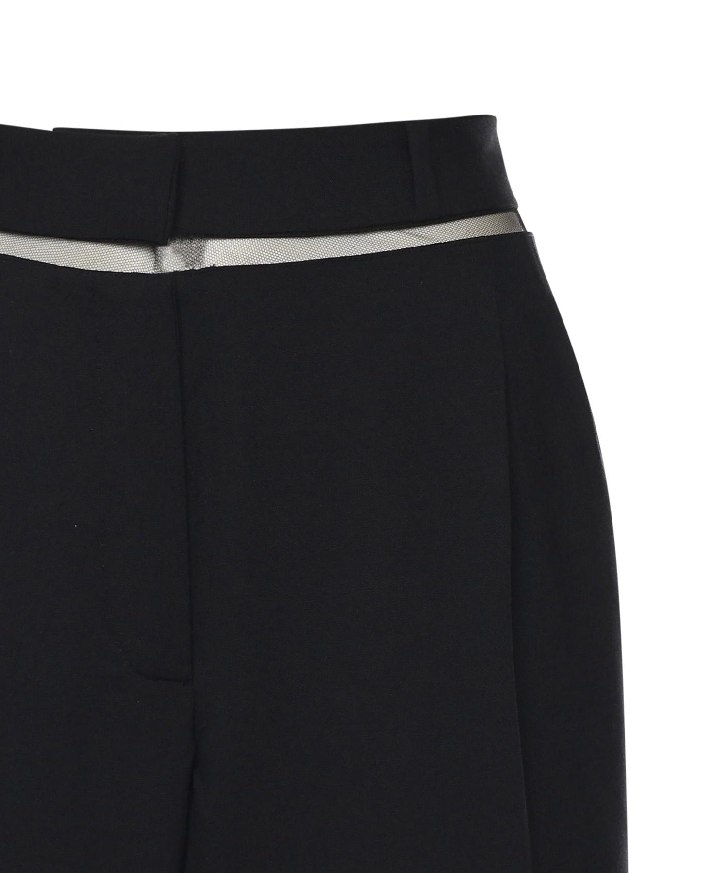 Pantaloni sartoriali a gamba larga NDSS25TRS065  NENSI DOJAKA 