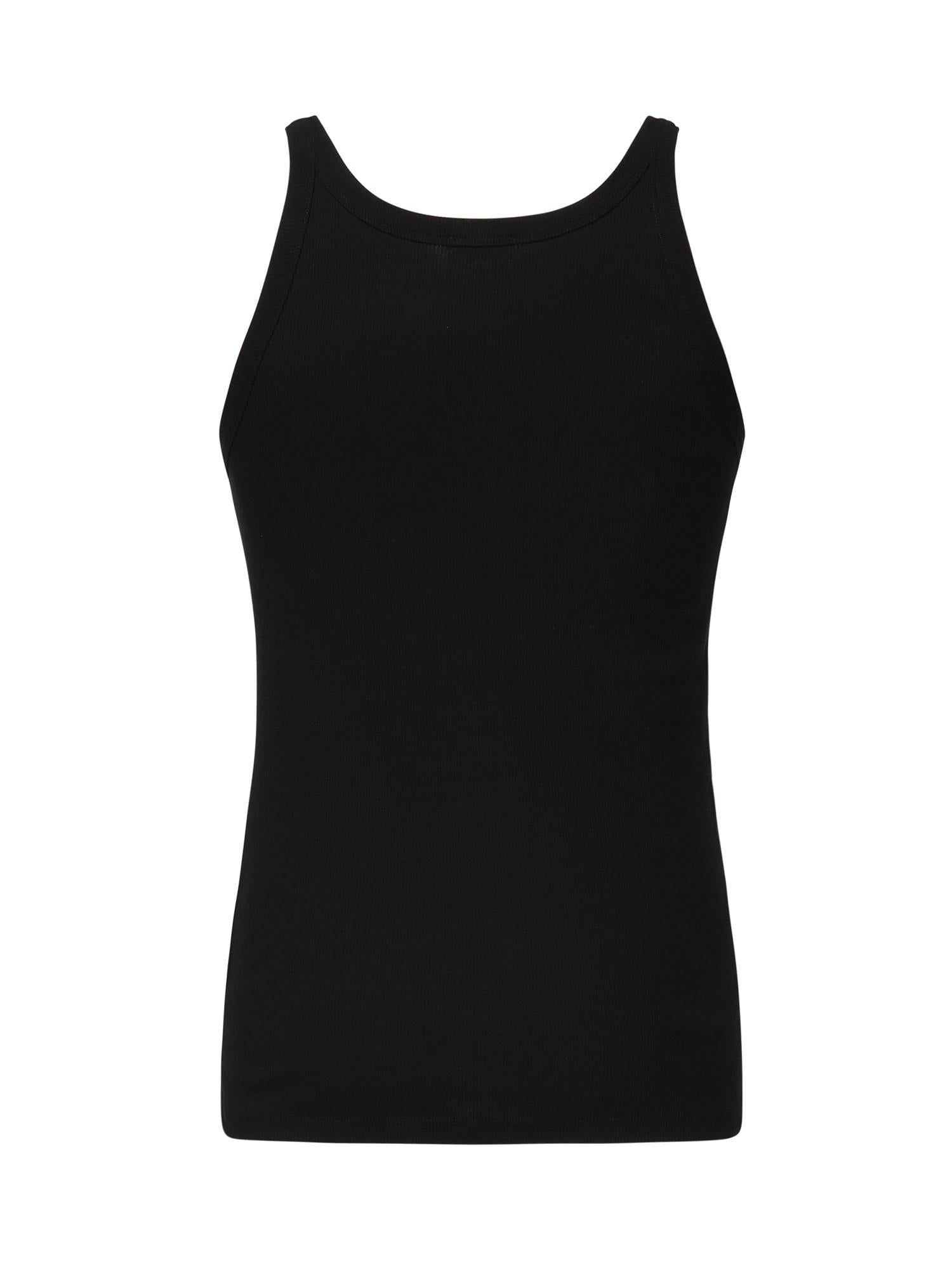 Canotta in cotone a costine M8C19J ONN96N0000 DOLCE & GABBANA 