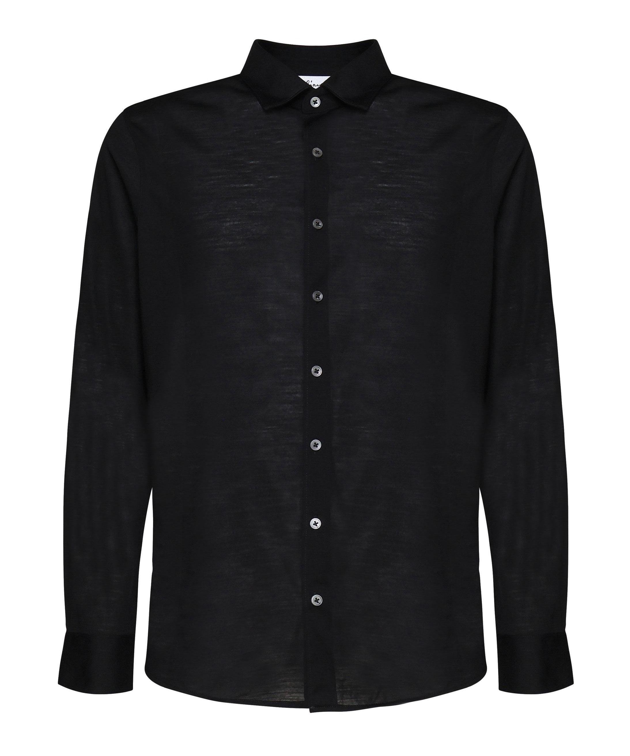 Polo camicia in lana vergine 68001 60122099 GALIANO 