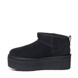 Stivali Classic Ultra Mini con plateau 1135092 BLK UGG 