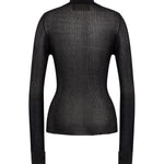 Camicia in maglia lurex DC525 M01046D999 DONDUP 