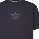 T-shirt con con stampa '02 Industrial Logos' K2S152100037 S0193V0026 STONE ISLAND 