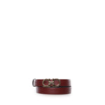 Cintura Gancini in pelle 23A565 780393826 FERRAGAMO 