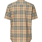 Camicia Check in cotone 8079587 A7028 BURBERRY 