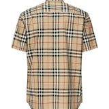 Camicia Check in cotone 8079587 A7028 BURBERRY 