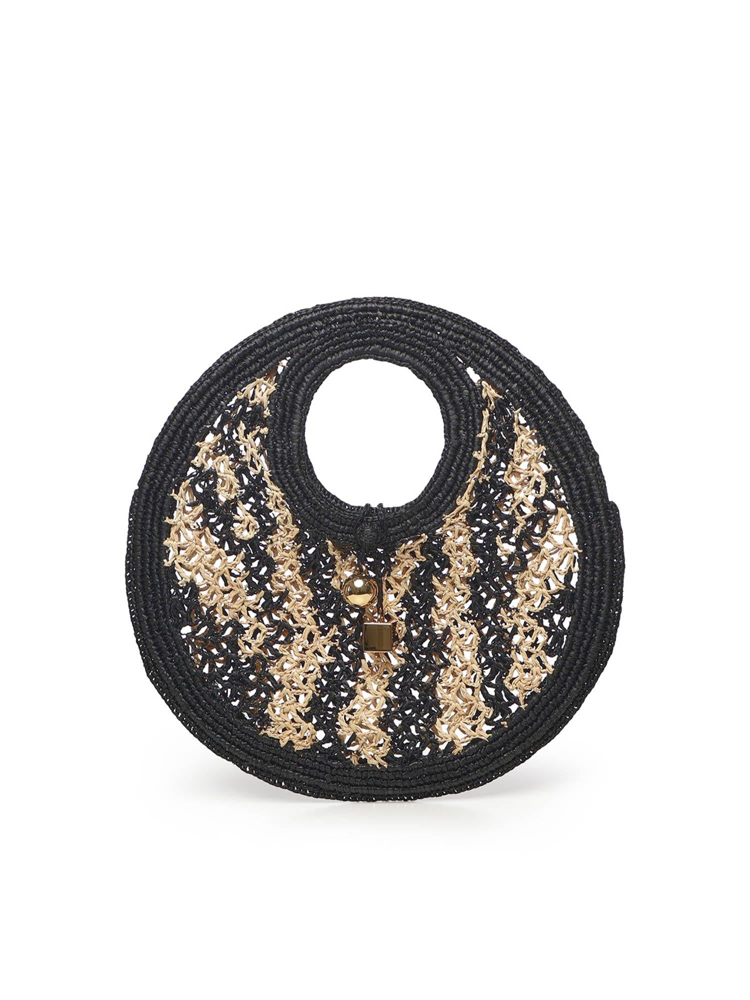 Borsa Le Petit Rond Spiaggia<BR/> 24HBAW00420AW00513 1FY JACQUEMUS 