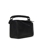Borsa Puzzle piccola in pelle di vitello e nappa A510S21XDA 1100 LOEWE 