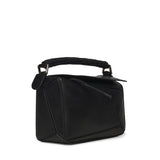 Borsa Puzzle piccola in pelle di vitello e nappa A510S21XDA 1100 LOEWE 