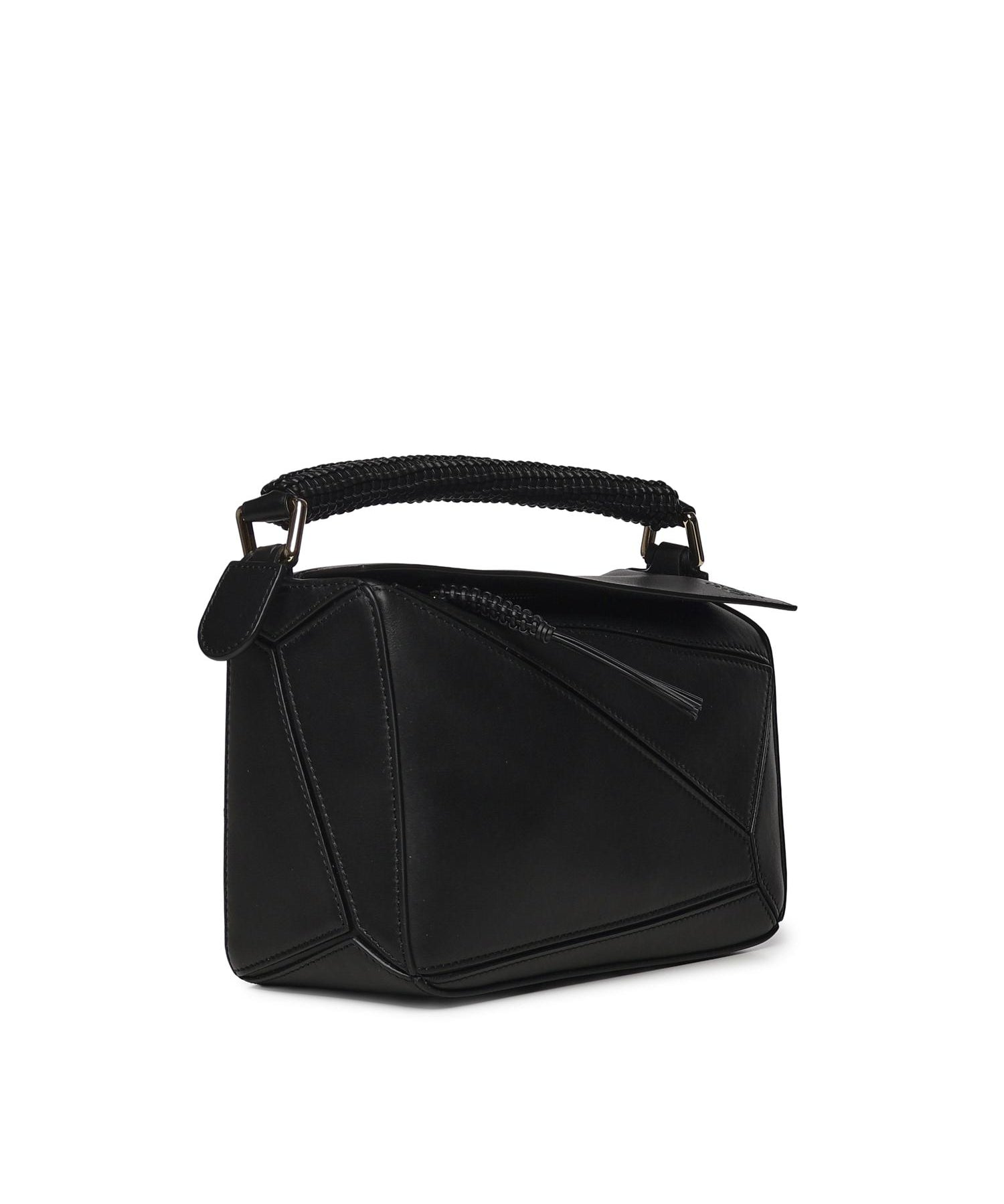 Borsa Puzzle piccola in pelle di vitello e nappa A510S21XDA 1100 LOEWE 