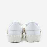 Sneakers rockstud untitled in pelle XY2S0E85 BHS0BO VALENTINO GARAVANI 