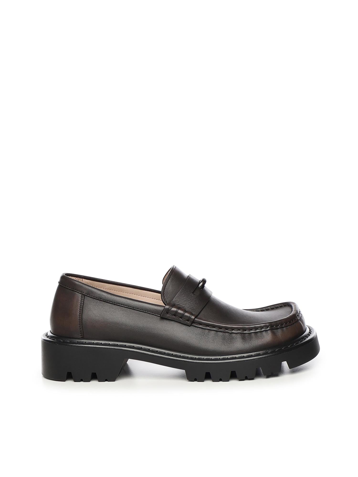 Mocassini Sierra in pelle di vitello M816290X56 3110 LOEWE 
