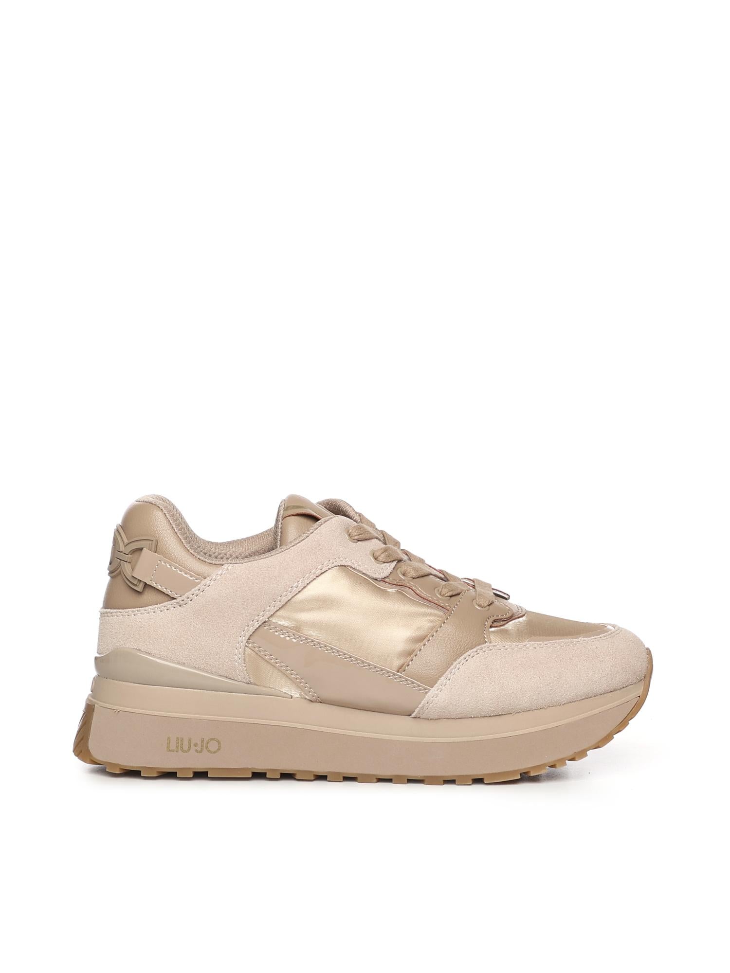 Sneakers platform in pelle<BR/> BF5005PX522 51308 LIU JO 
