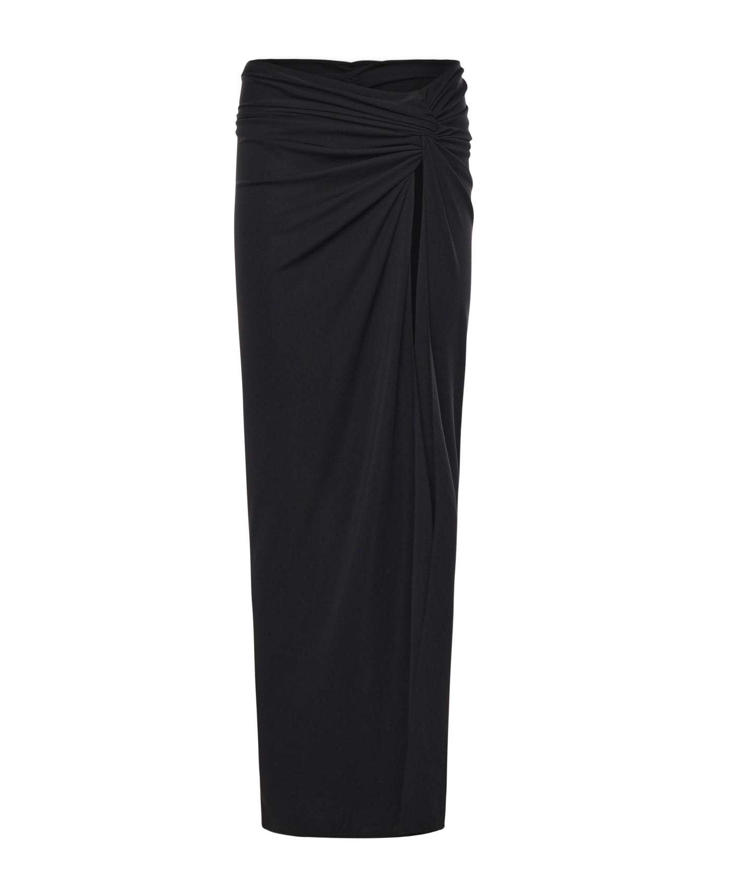 Gonna lunga Zohra T190311A TJP073BLACK THE ANDAMANE 