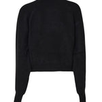Maglioncino a costine MMDMA4084 NERO MARIUCCIA Milano 