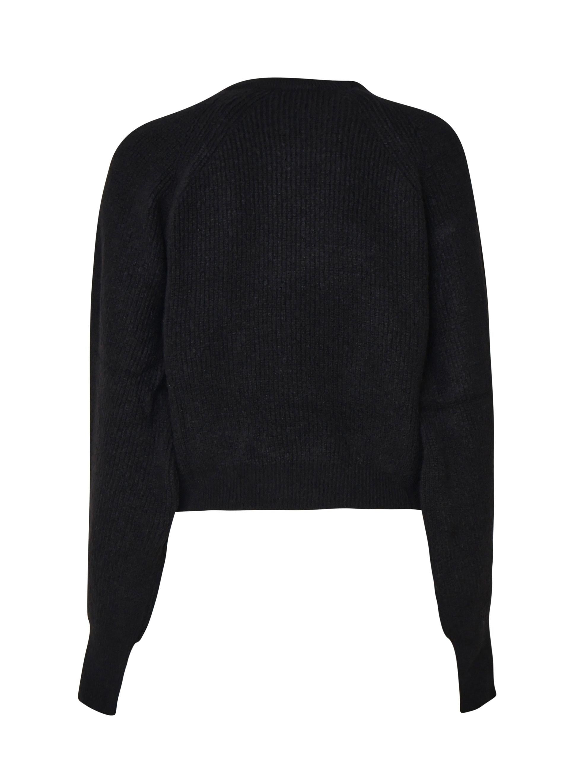 Maglioncino a costine MMDMA4084 NERO MARIUCCIA Milano 