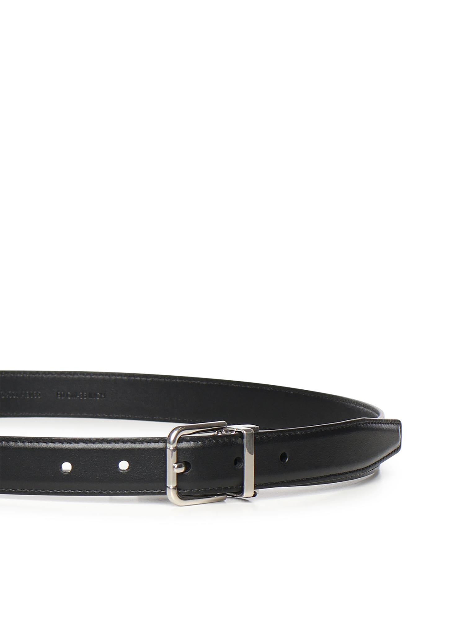 Cintura in pelle BC4337 A9O8580999 DOLCE & GABBANA 