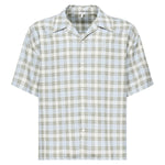 Camicia a maniche corte in misto lana H526Y05WF0 5149 LOEWE 