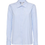 Camicia in popeline a righe 2611111111600 002 MAX MARA 