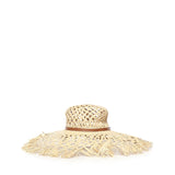 Cappello in rafia E7UXZ220101 675 COCCINELLE 