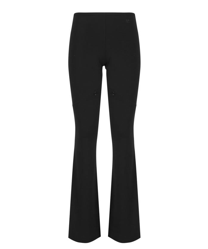 Pantaloni a zampa con dettagli cut out 224JPA232JS0066 -9999 COURREGES 