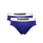 2 pack slip con logo D9X614530 -412 DSQUARED2 